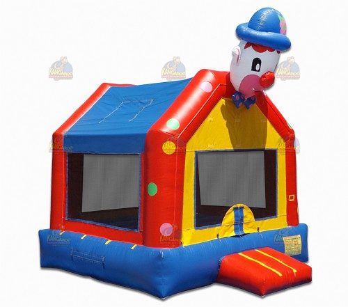 Red Clown Fun House